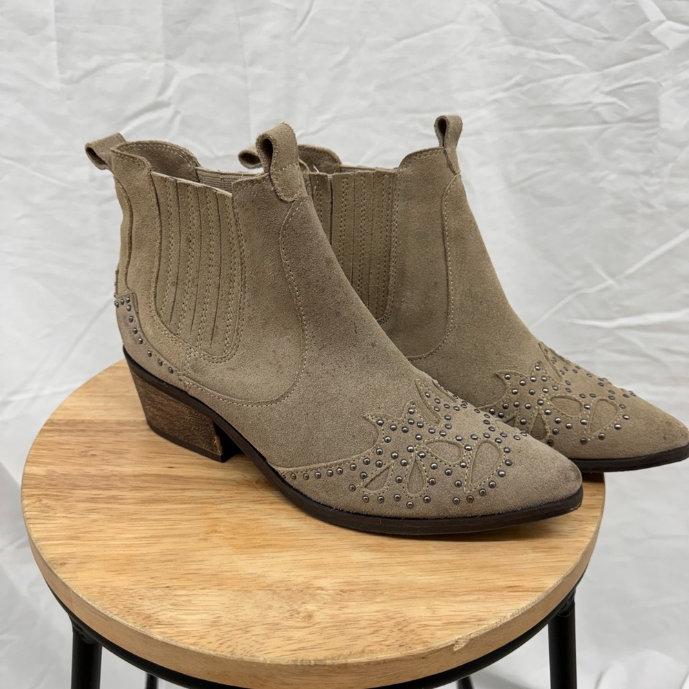 Amuse Society x Matisse Ankle Studded Boots